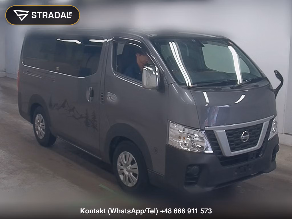 NISSAN NV350CARAVAN VAN 5D LONG DX 2021, aukcja z Japonii, zdjęcie 1