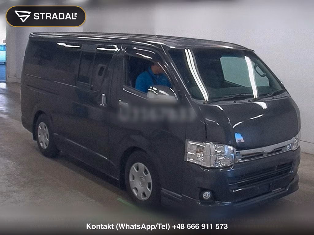 TOYOTA HIACE VAN 5D LONG SUPER GL, miniaturka 2