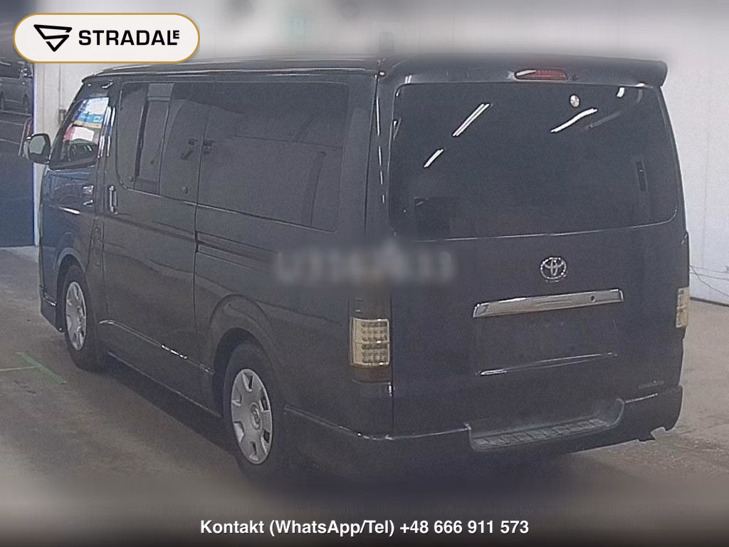 TOYOTA HIACE VAN 5D LONG SUPER GL, miniaturka 3