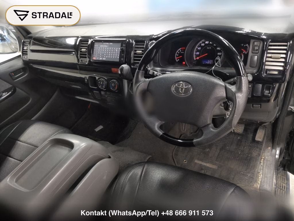 TOYOTA HIACE VAN 5D LONG SUPER GL, miniaturka 4