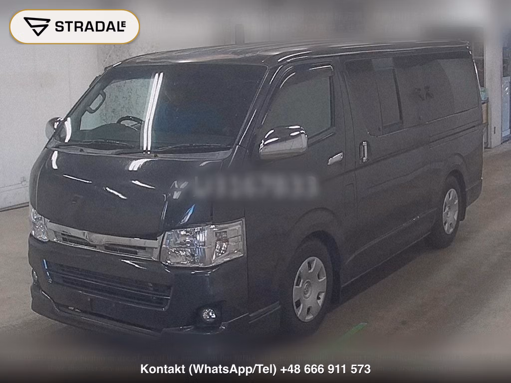 TOYOTA HIACE VAN 5D LONG SUPER GL, miniaturka 5