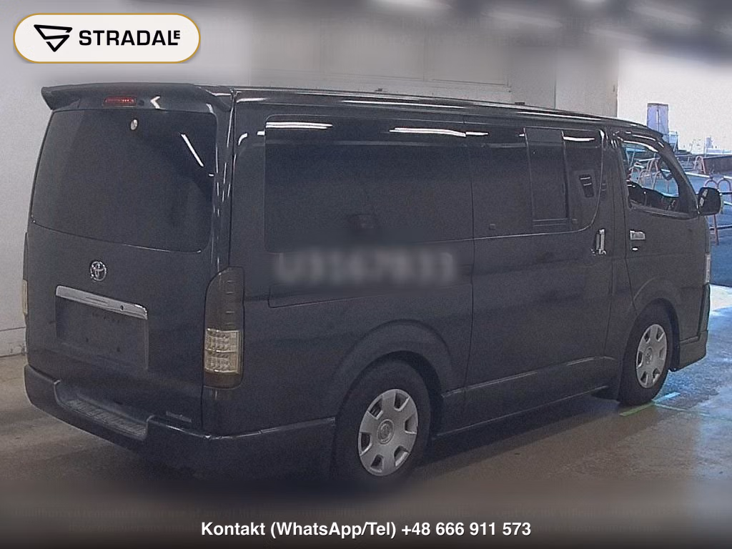 TOYOTA HIACE VAN 5D LONG SUPER GL, miniaturka 6