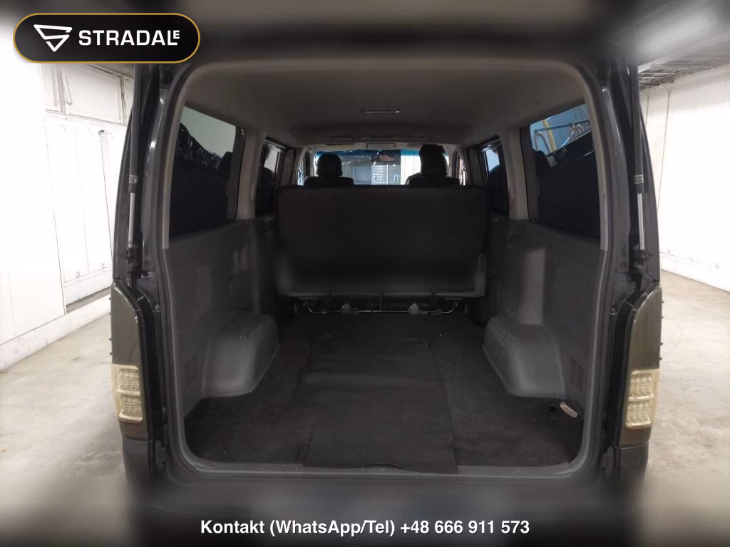 TOYOTA HIACE VAN 5D LONG SUPER GL, miniaturka 7