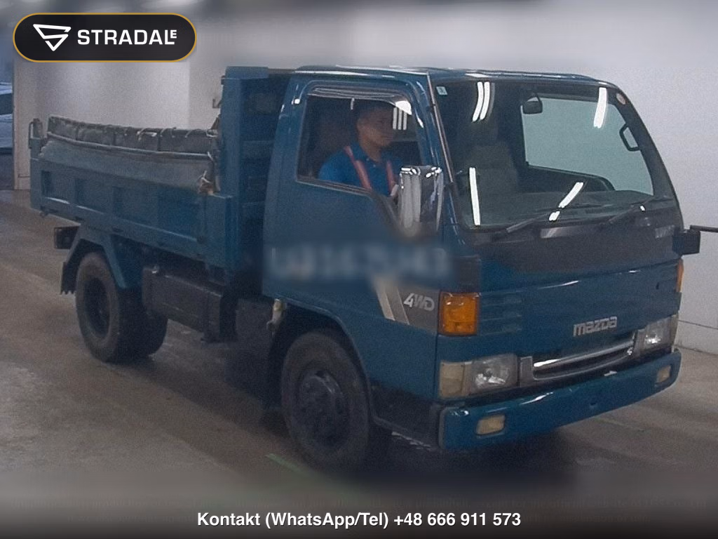 MAZDA TITAN TRUCK 2D 4WD DUMP, miniaturka 2