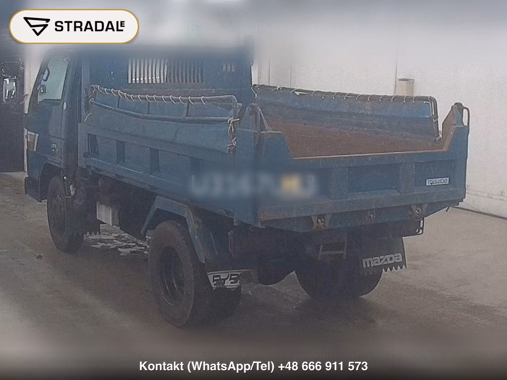 MAZDA TITAN TRUCK 2D 4WD DUMP, miniaturka 3