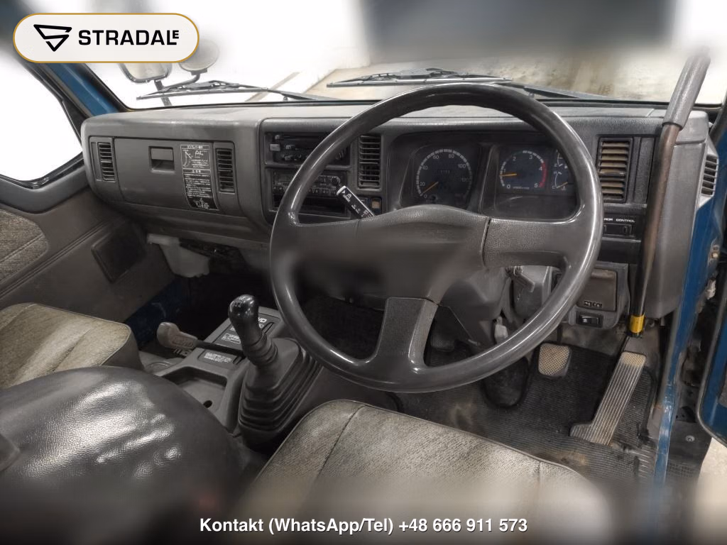 MAZDA TITAN TRUCK 2D 4WD DUMP, miniaturka 4