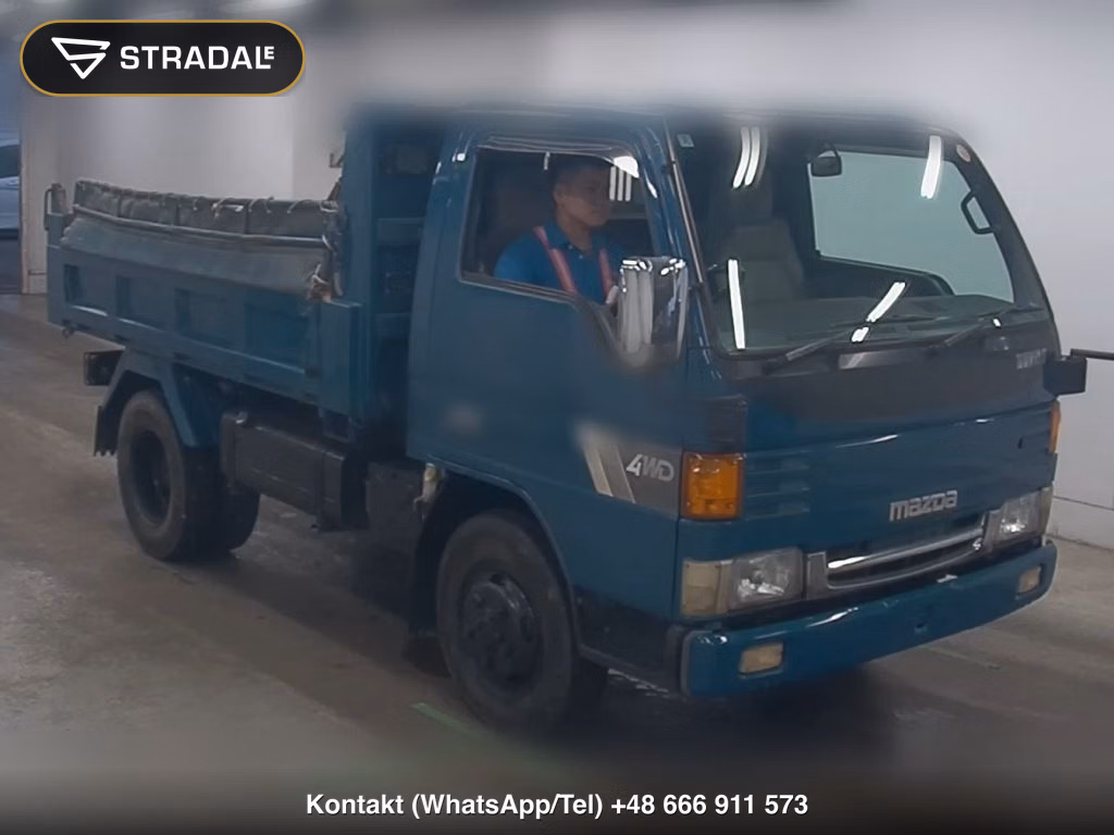 MAZDA TITAN TRUCK 2D 4WD DUMP 1999, aukcja z Japonii, zdjęcie 1
