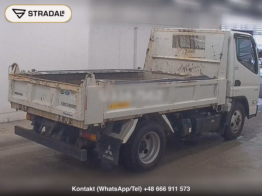 MITSUBISHI FUSO CANTER 2D ALL LOW DECK DUMP, miniaturka 6