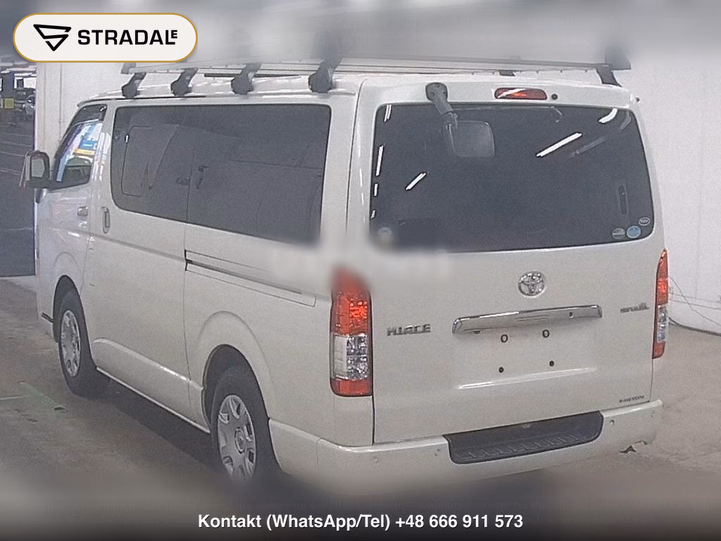 TOYOTA HIACE VAN 5D LONG SUPER GL, miniaturka 3
