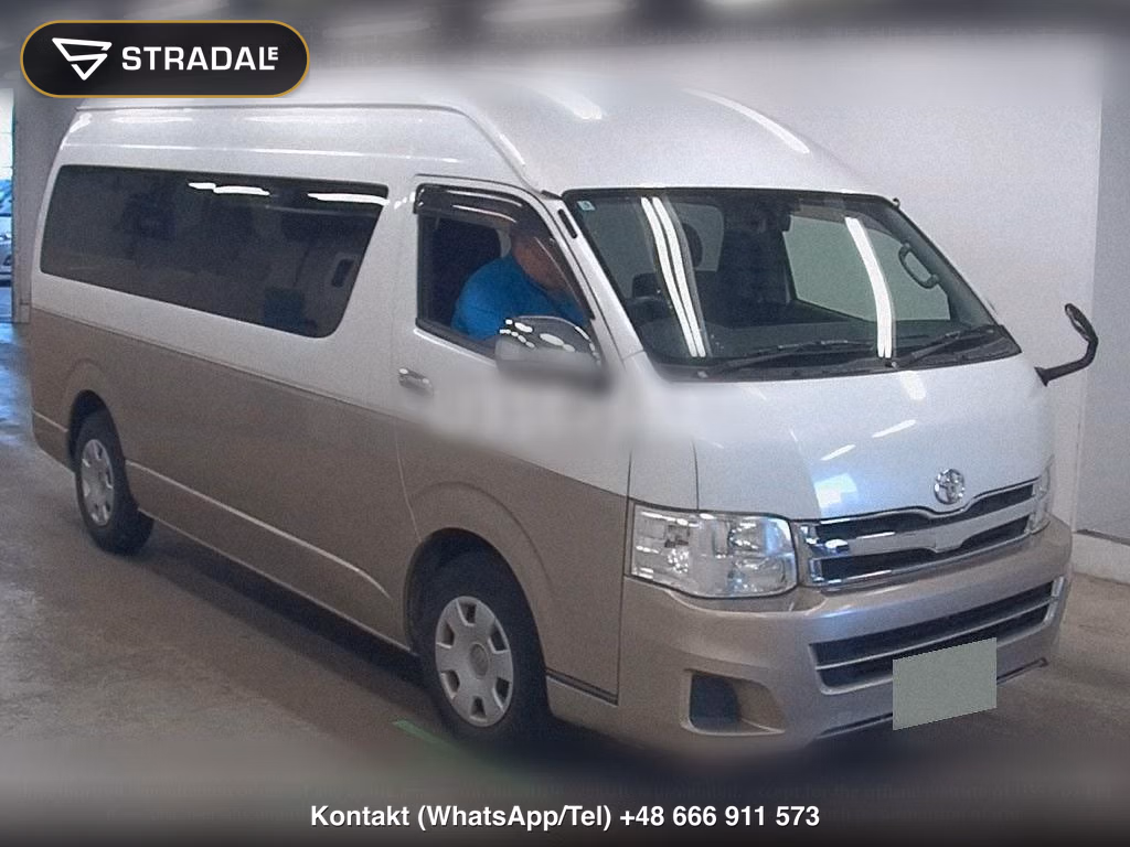TOYOTA HIACE WAGON 4D GRAND CABIN, miniaturka 2