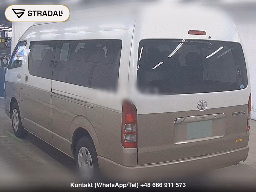 TOYOTA HIACE WAGON 4D GRAND CABIN, miniaturka 3