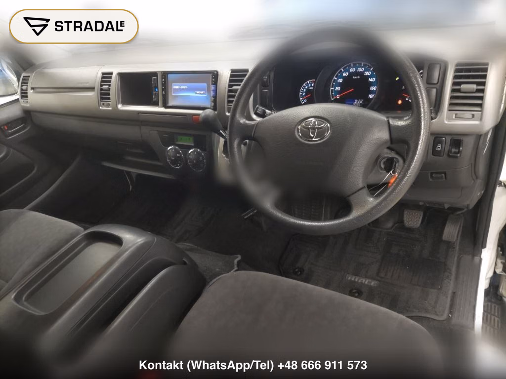 TOYOTA HIACE WAGON 4D GRAND CABIN, miniaturka 4