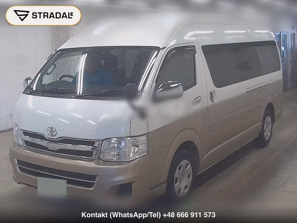 TOYOTA HIACE WAGON 4D GRAND CABIN, miniaturka 5