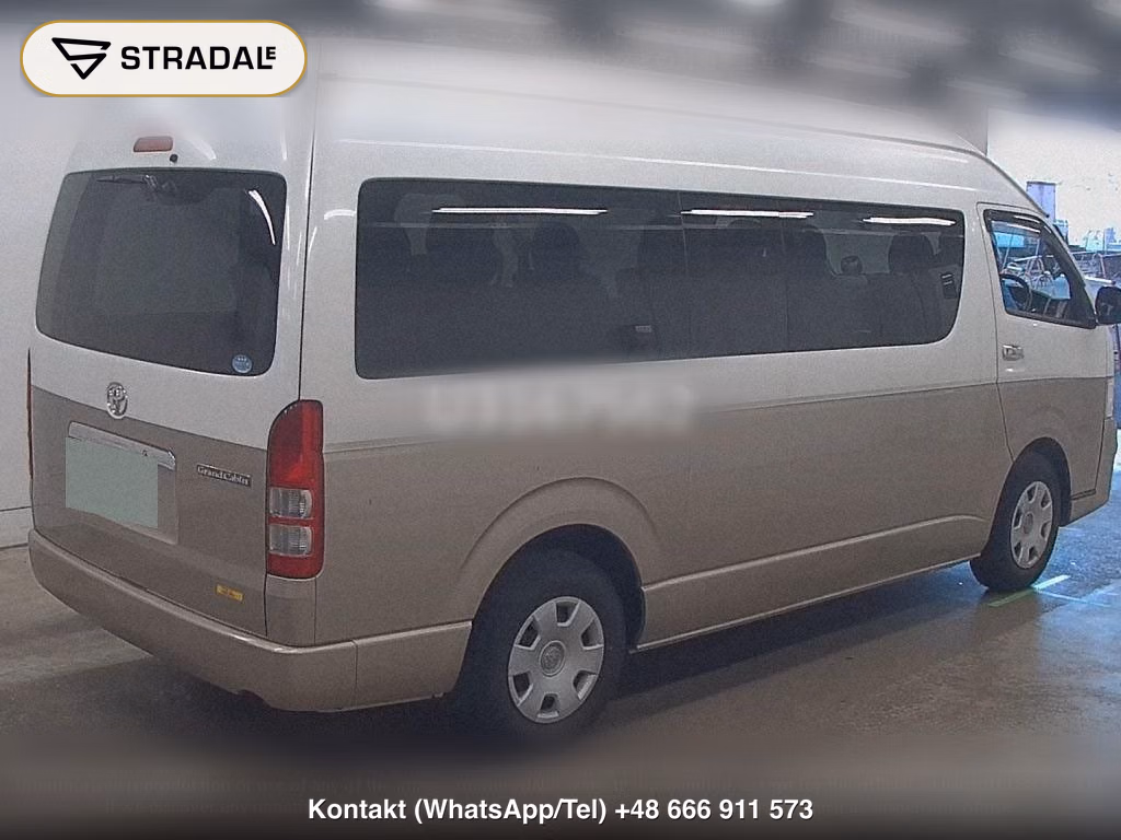 TOYOTA HIACE WAGON 4D GRAND CABIN, miniaturka 6
