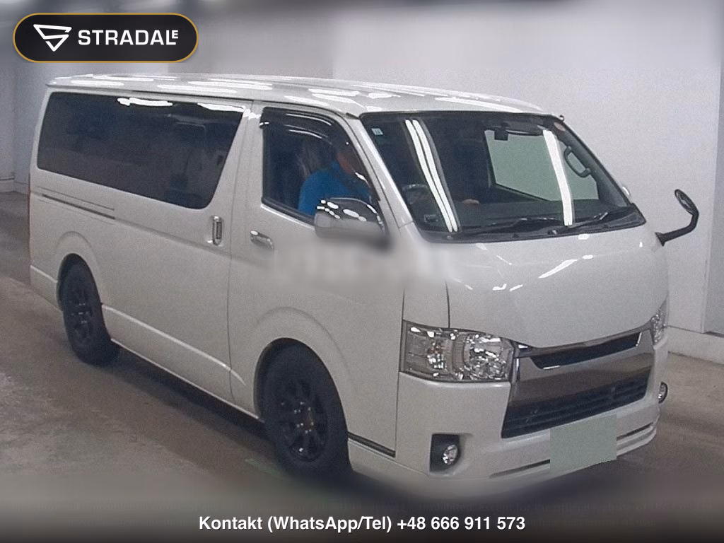 TOYOTA HIACE VAN 5D LONG SUPER GL DARK PRIME, miniaturka 2