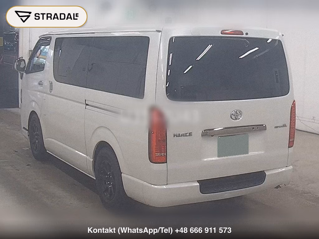 TOYOTA HIACE VAN 5D LONG SUPER GL DARK PRIME, miniaturka 3