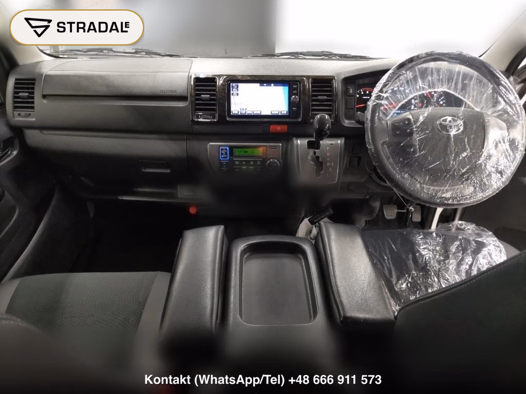 TOYOTA HIACE VAN 5D LONG SUPER GL DARK PRIME, miniaturka 4