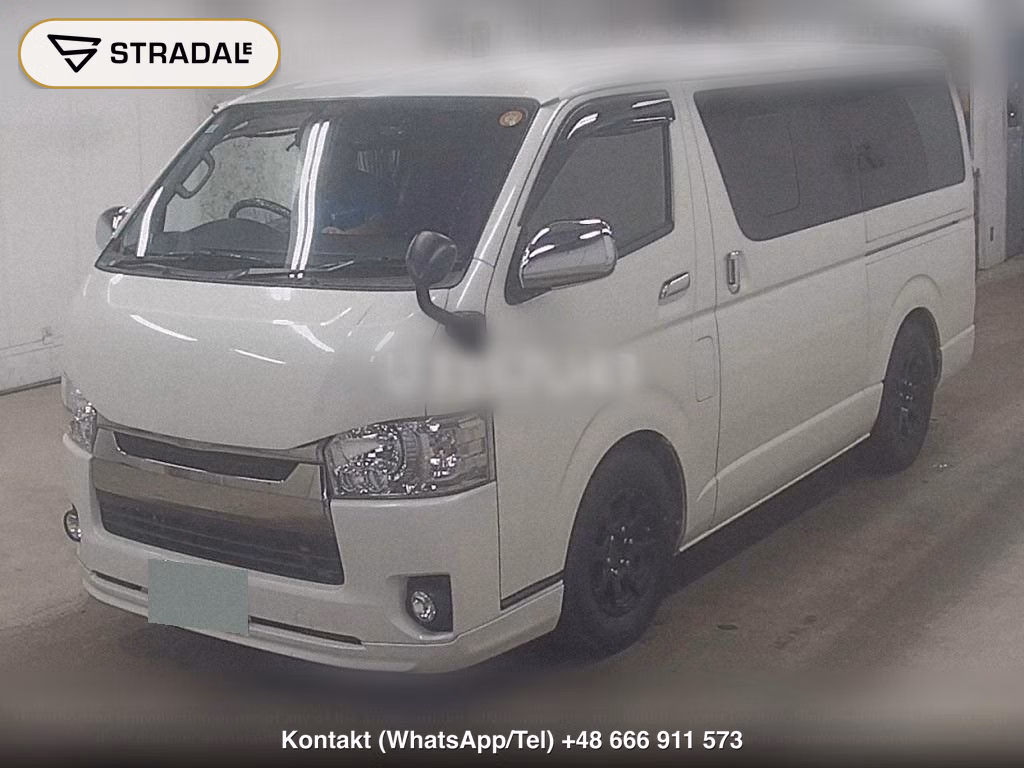 TOYOTA HIACE VAN 5D LONG SUPER GL DARK PRIME, miniaturka 5