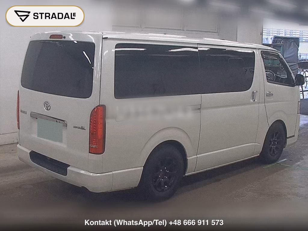 TOYOTA HIACE VAN 5D LONG SUPER GL DARK PRIME, miniaturka 6