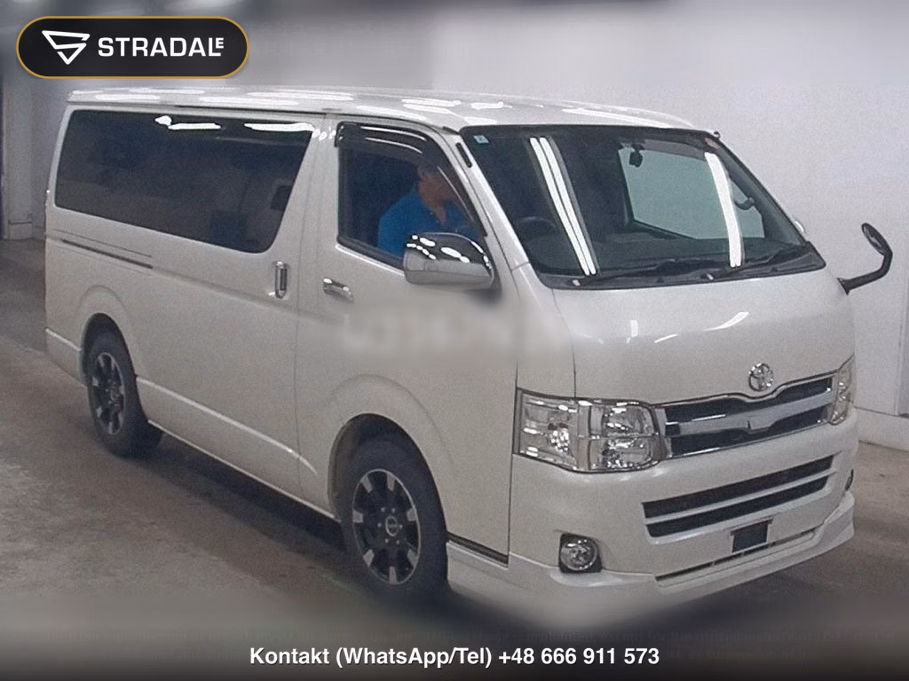 TOYOTA REGIUS ACE VAN 5D LONG SUPER GL, miniaturka 2