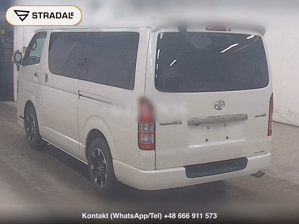 TOYOTA REGIUS ACE VAN 5D LONG SUPER GL, miniaturka 3