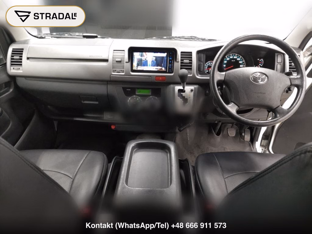 TOYOTA REGIUS ACE VAN 5D LONG SUPER GL, miniaturka 4