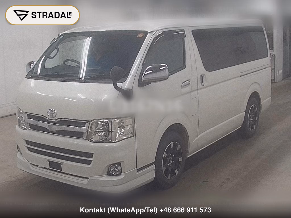 TOYOTA REGIUS ACE VAN 5D LONG SUPER GL, miniaturka 5
