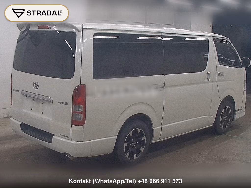 TOYOTA REGIUS ACE VAN 5D LONG SUPER GL, miniaturka 6
