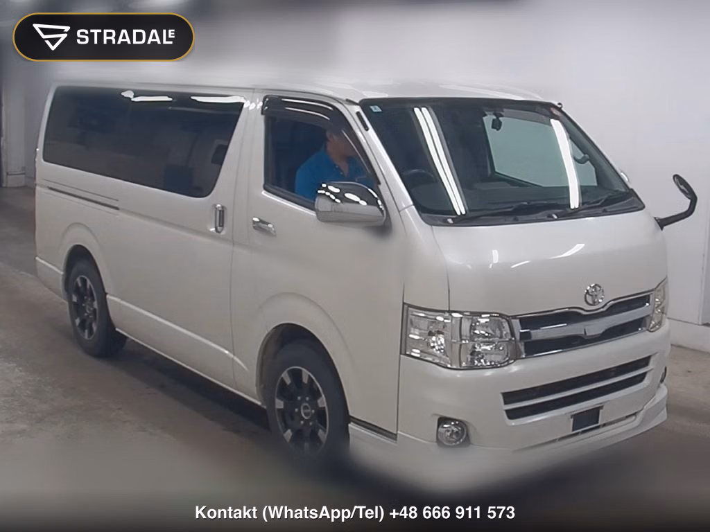 TOYOTA REGIUS ACE VAN 5D LONG SUPER GL 2011, aukcja z Japonii, zdjęcie 1