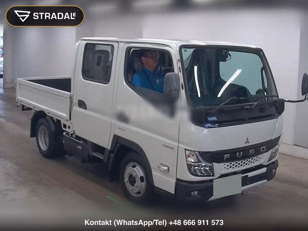 MITSUBISHI FUSO CANTER 4D W CAB ALL LOW DECK, miniaturka 2