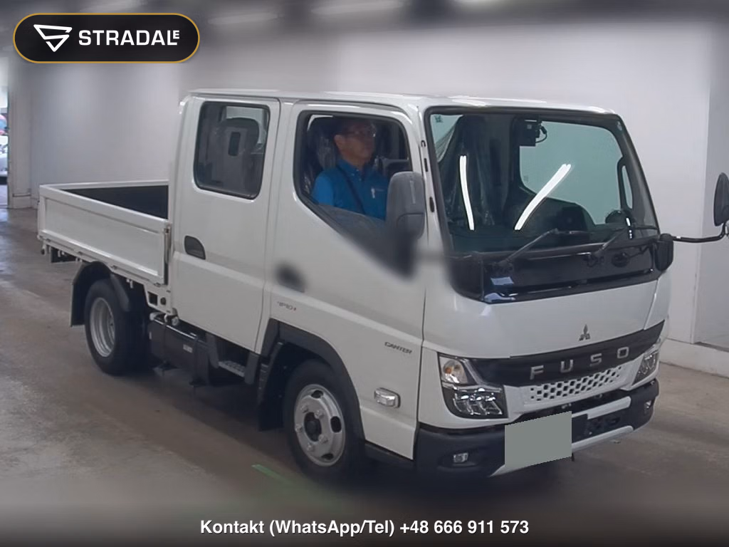 MITSUBISHI FUSO CANTER 4D W CAB ALL LOW DECK 2024, aukcja z Japonii, zdjęcie 1