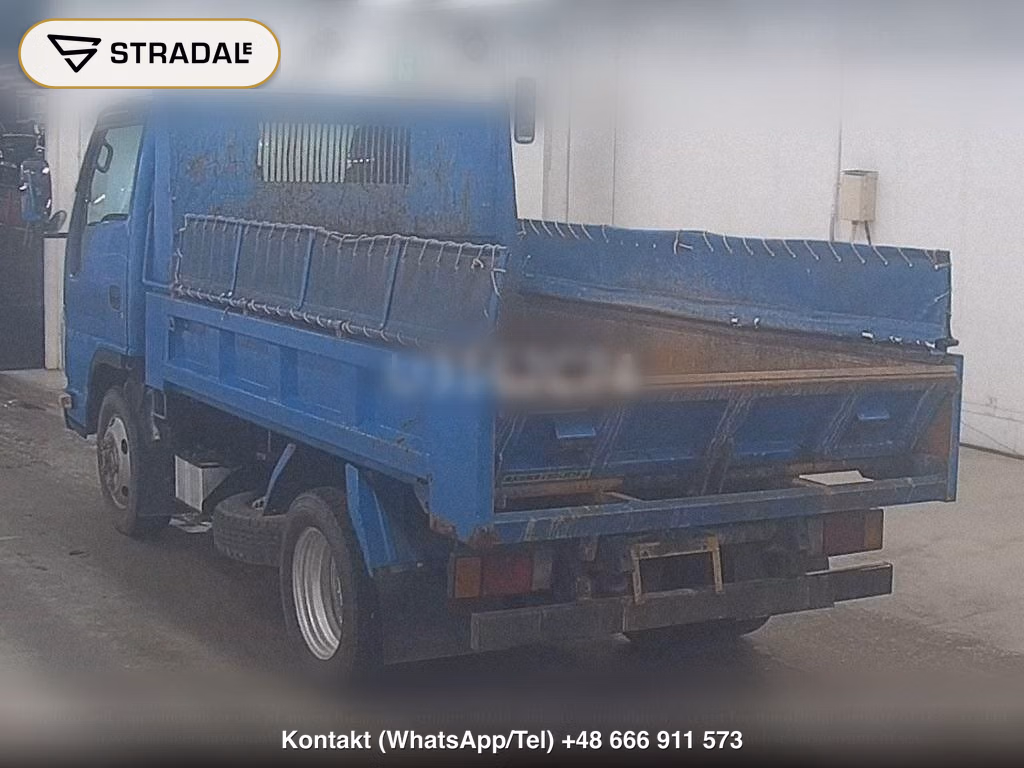 MAZDA TITAN TRUCK 2D 4WD DUMP, miniaturka 3
