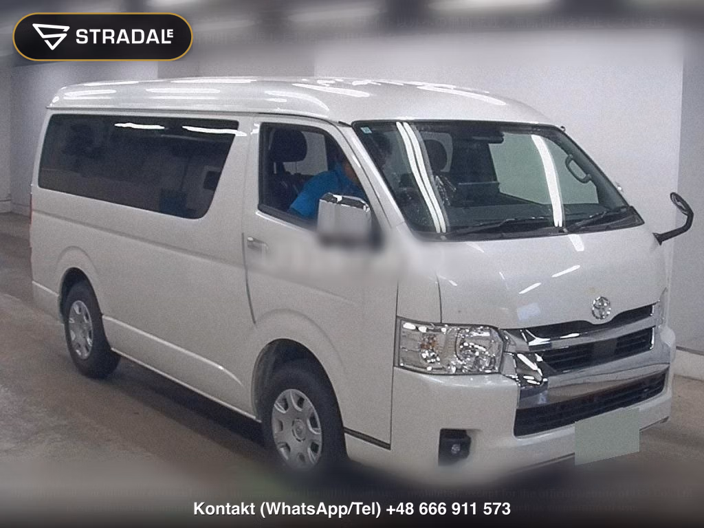 TOYOTA HIACE WAGON 4D 4WD GL, miniaturka 2