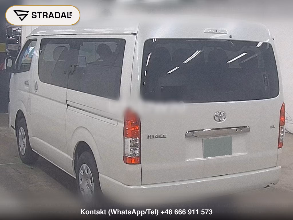 TOYOTA HIACE WAGON 4D 4WD GL, miniaturka 3