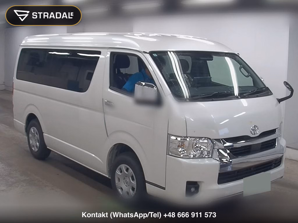 TOYOTA HIACE WAGON 4D 4WD GL 2025, aukcja z Japonii, zdjęcie 1
