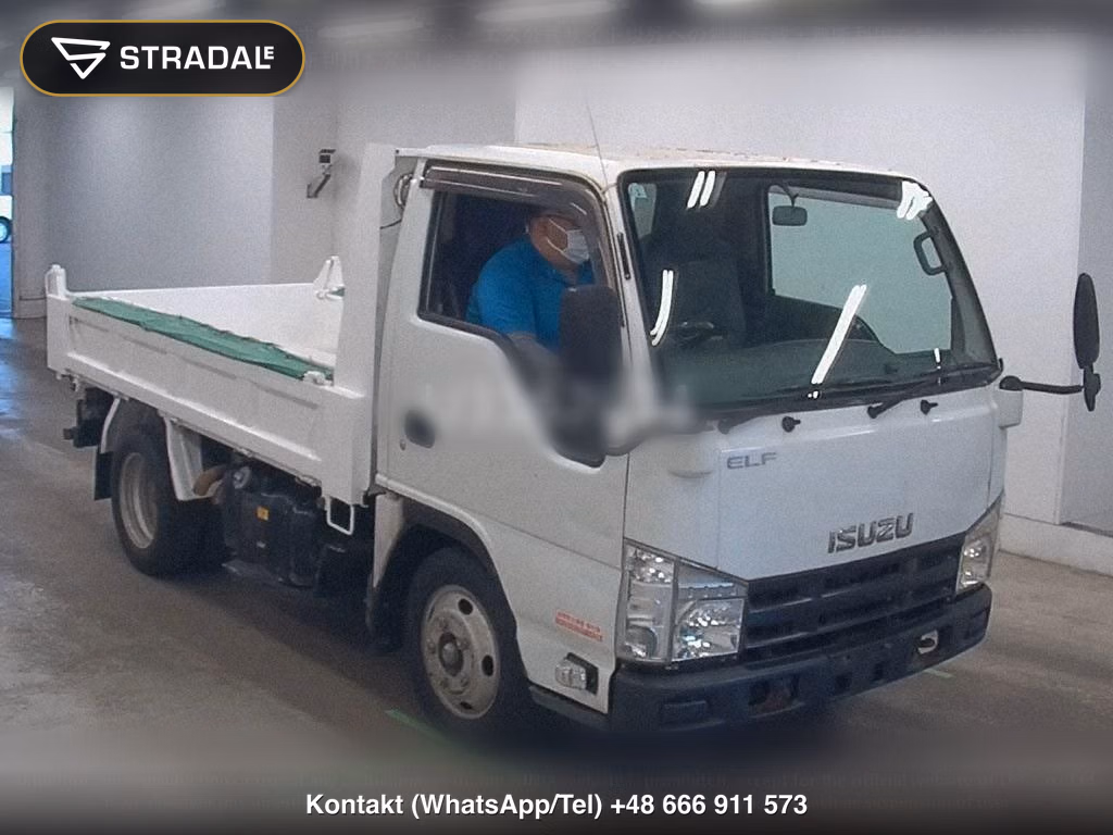 ISUZU ELF TRUCK DUMP, miniaturka 2
