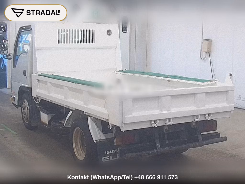 ISUZU ELF TRUCK DUMP, miniaturka 3