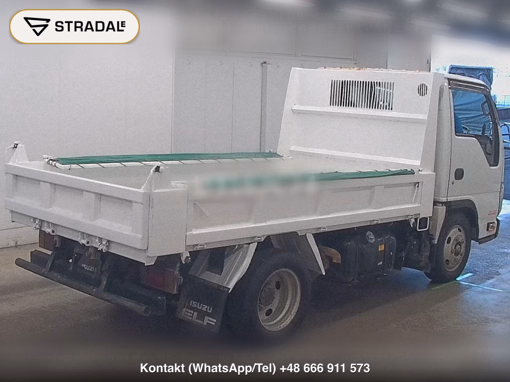 ISUZU ELF TRUCK DUMP, miniaturka 6