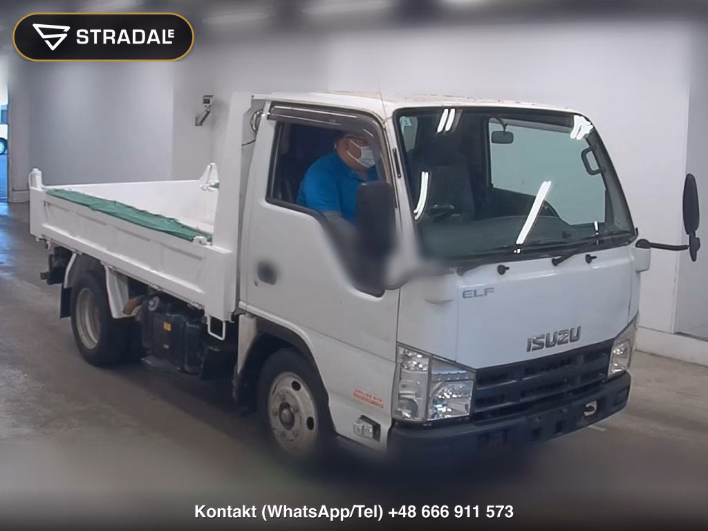 ISUZU ELF TRUCK DUMP 2014, aukcja z Japonii, zdjęcie 1