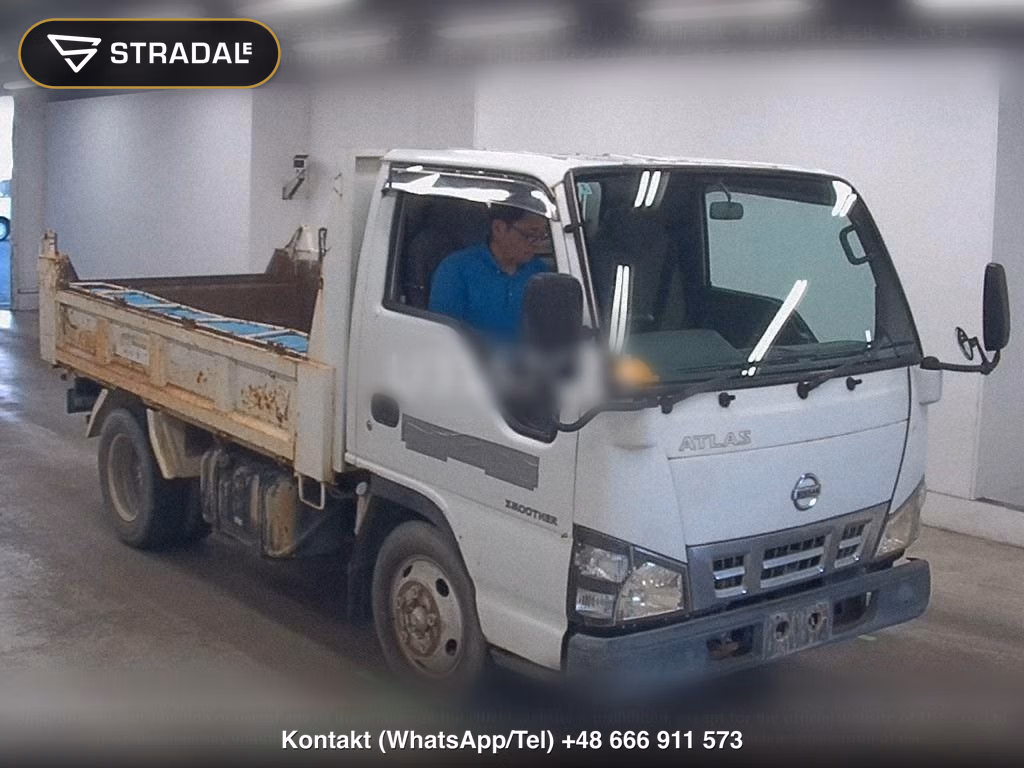 NISSAN ATLAS TRUCK DUMP, miniaturka 2