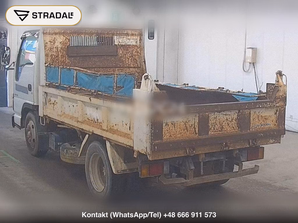 NISSAN ATLAS TRUCK DUMP, miniaturka 3