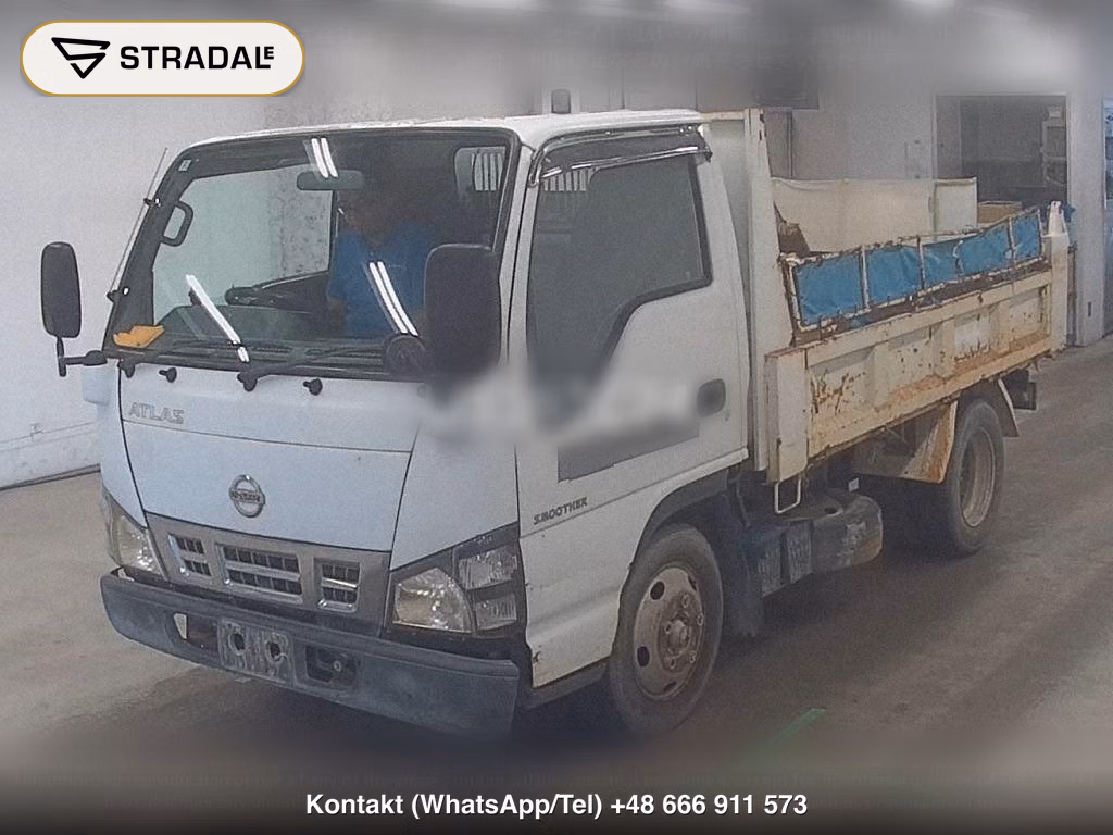 NISSAN ATLAS TRUCK DUMP, miniaturka 5