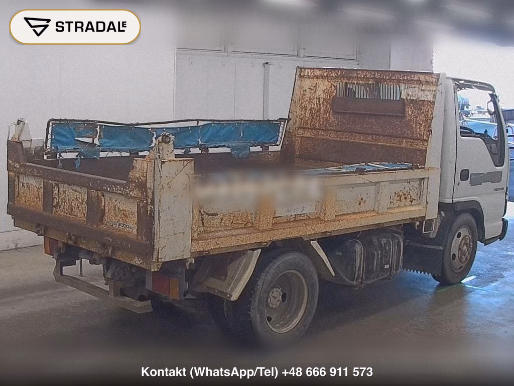 NISSAN ATLAS TRUCK DUMP, miniaturka 6