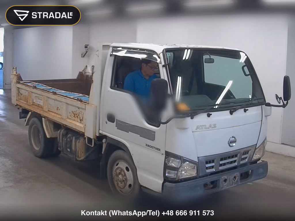 NISSAN ATLAS TRUCK DUMP 2006, aukcja z Japonii, zdjęcie 1