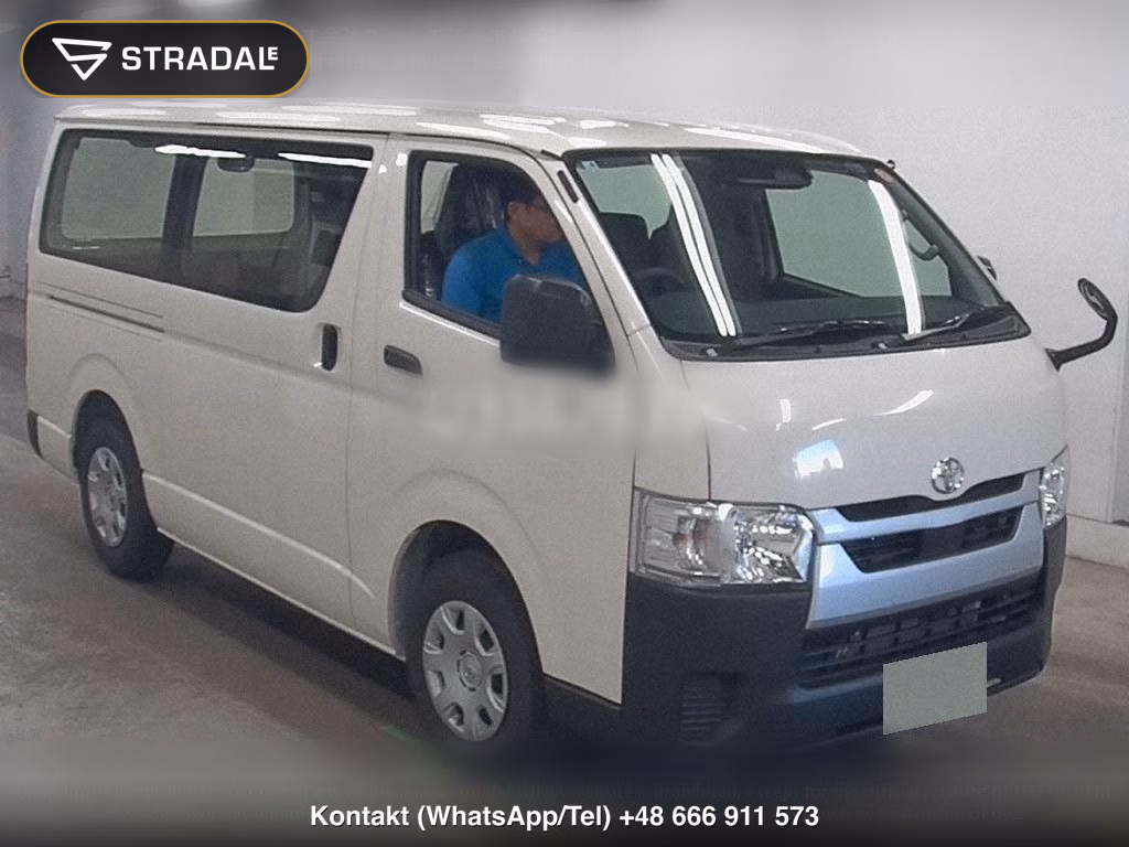 TOYOTA HIACE VAN 5D DX, miniaturka 2