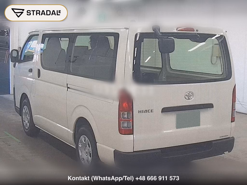 TOYOTA HIACE VAN 5D DX, miniaturka 3