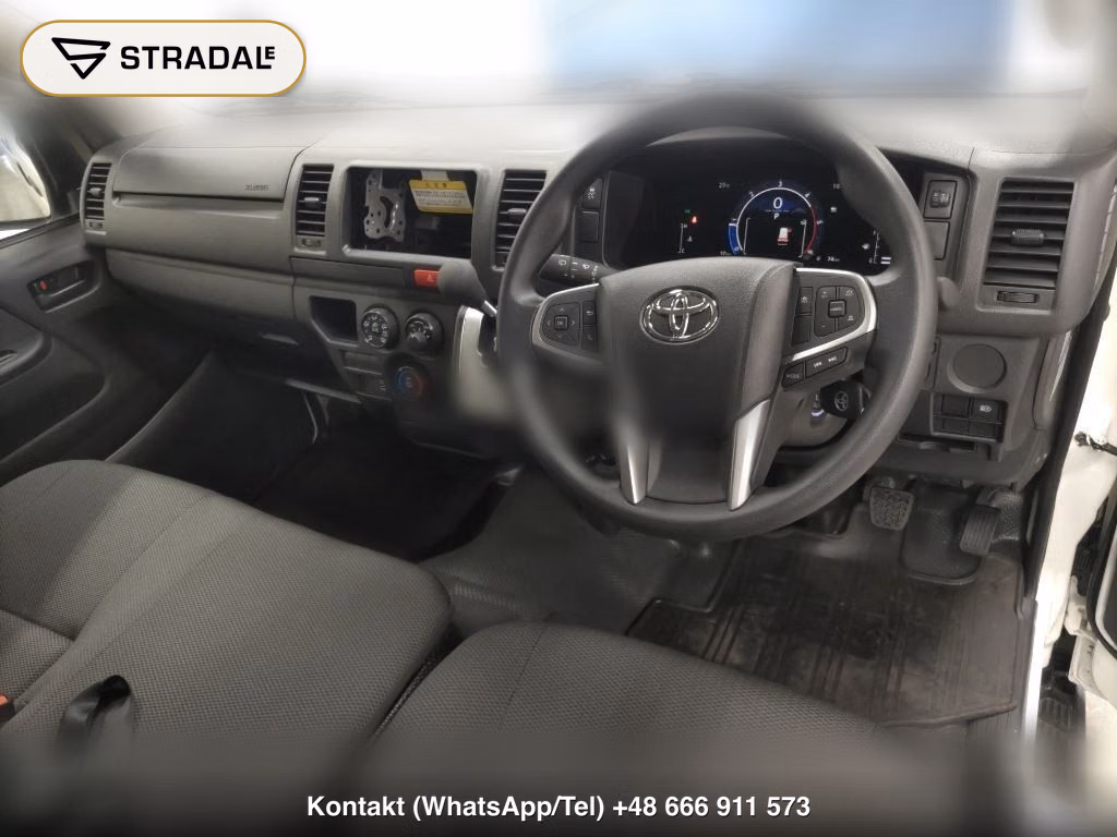 TOYOTA HIACE VAN 5D DX, miniaturka 4