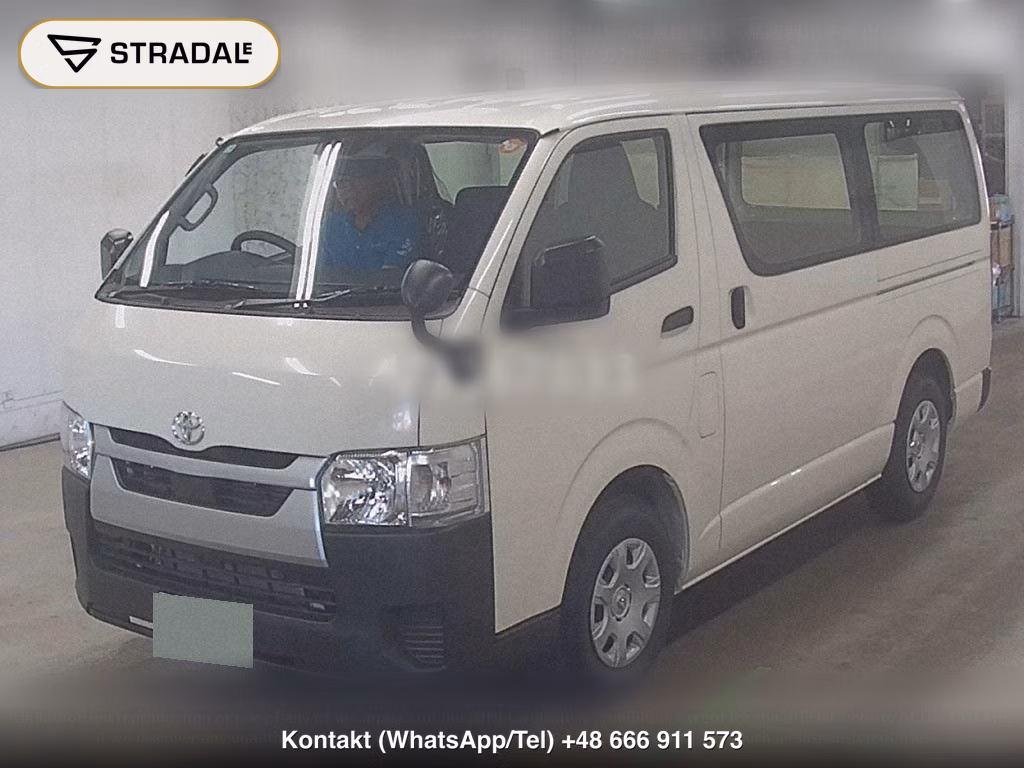 TOYOTA HIACE VAN 5D DX, miniaturka 5