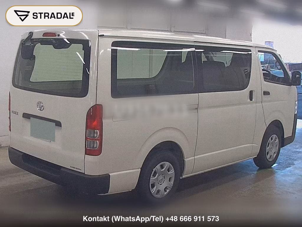 TOYOTA HIACE VAN 5D DX, miniaturka 6