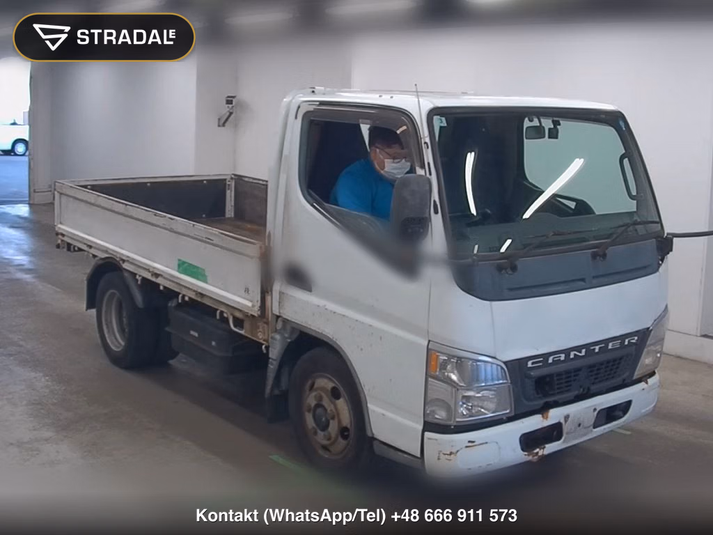 MITSUBISHI FUSO CANTER 2D 2006, aukcja z Japonii, zdjęcie 1